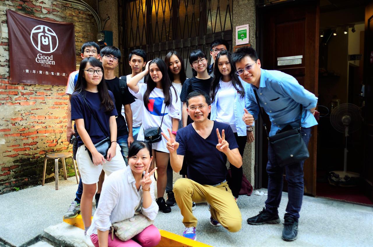 Good Garden Female Hostel Tainan Exterior foto