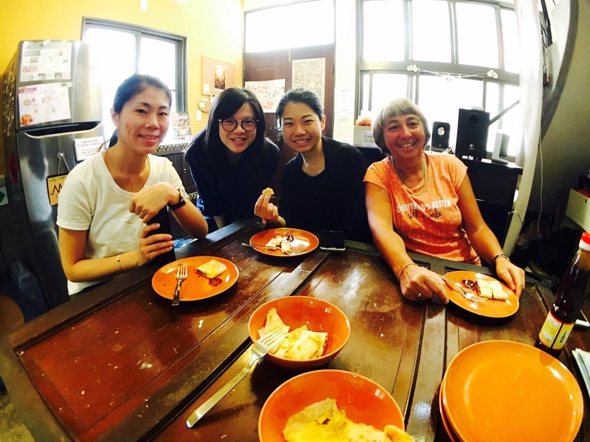 Good Garden Female Hostel Tainan Exterior foto