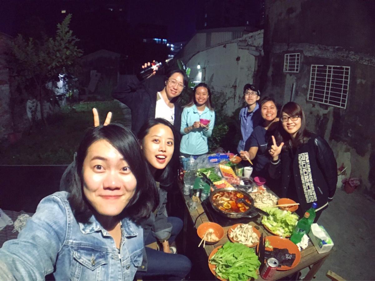Good Garden Female Hostel Tainan Exterior foto