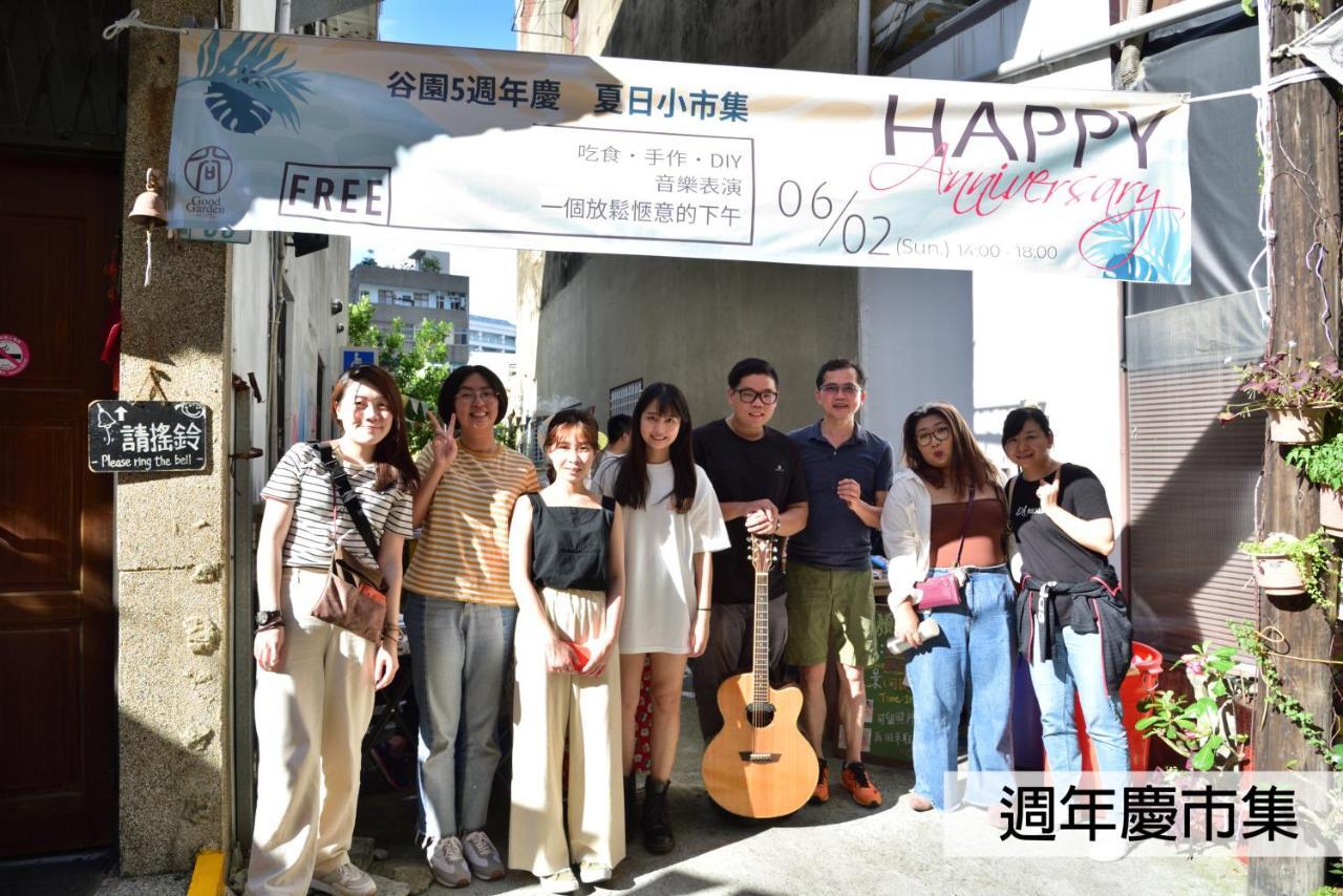 Good Garden Female Hostel Tainan Exterior foto