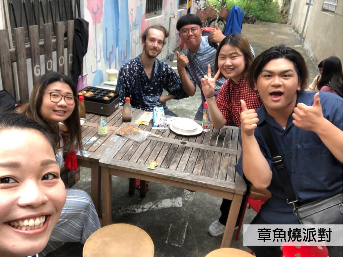 Good Garden Female Hostel Tainan Exterior foto