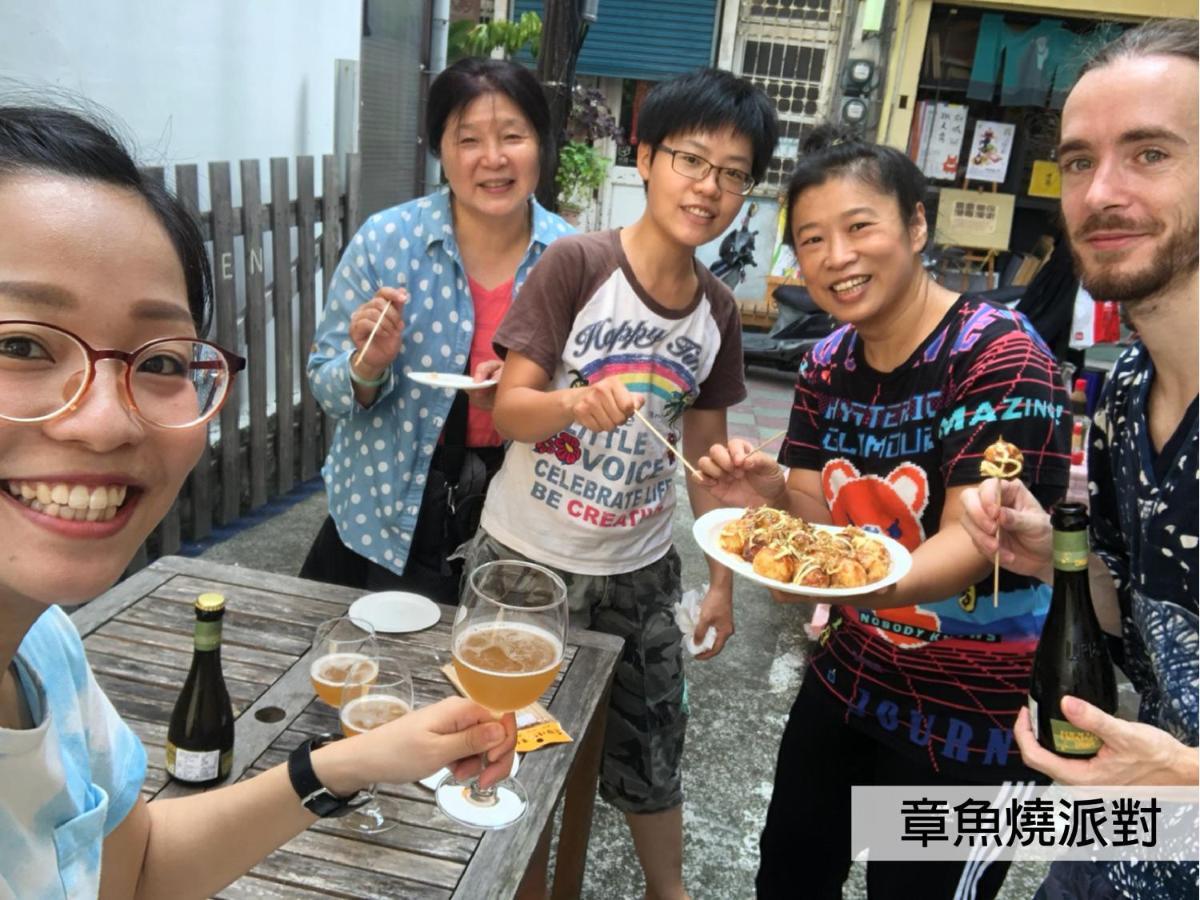 Good Garden Female Hostel Tainan Exterior foto
